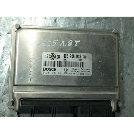 KOMPUTER, STEROWNIK AUDI A6 C5 1.8 T 2000 4B0906018AA 0261206449 1 