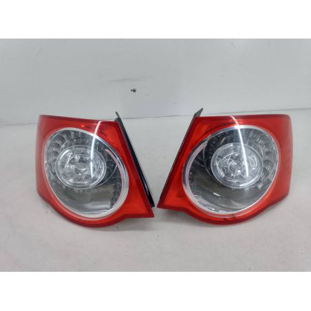 LAMPY TYŁ KOMPLET VW JETTA V 1.9 TDI 105KM 1.9 TDI 2005 1K5945096G  1K5945095G 983132  983131 1 