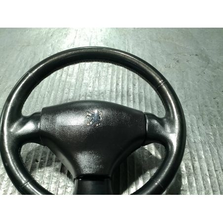 KIEROWNICA Z PODUSZKĄ PEUGEOT 206 1.4 HDI 2004 9644116477  96441166ZR 1 