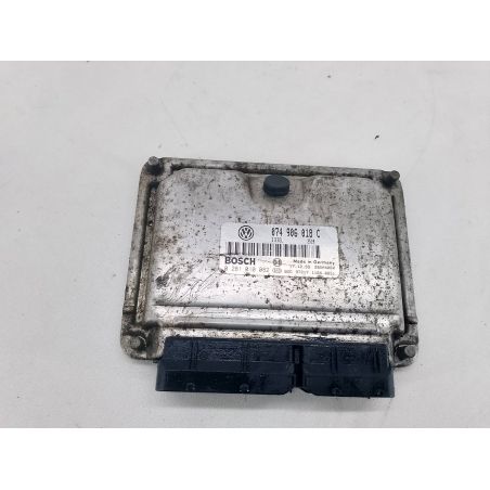 KOMPUTER, STEROWNIK VW TRANSPORTER T4 2.5 TDI 2000 074906018C  0281010082 1 