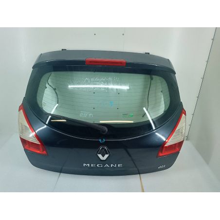 KLAPA BAGAŻNIKA RENAULT MEGANE III ( 08-16 ) 1.5 DCI 2010 196 246 1 