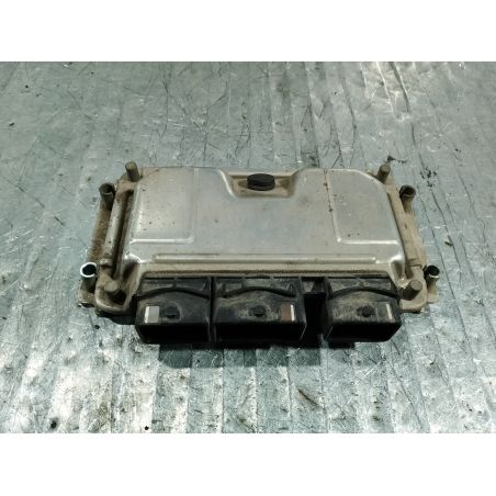 KOMPUTER, STEROWNIK PEUGEOT 206 1.6 16V 2003 9657499980 0261207477 1 