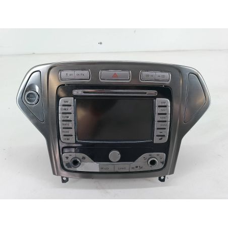 RADIO NAWIGACJA FABRYCZNA FORD MONDEO MK4 2.0 TDCI 2.0 TDCI 2007 7S7T-18K931-BG 1 