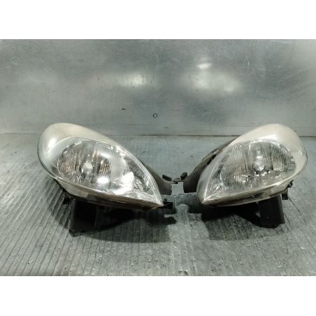 LAMPY PRZÓD KOMPLET CITROEN XSARA PICASSO 1.8 16V 2004 9649557480  9649557380 1 