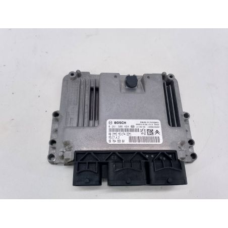 KOMPUTER, STEROWNIK CITROEN C4 II 1.6 VTI 2014 170 966 9678495980  9666319180 0261S06494  1 