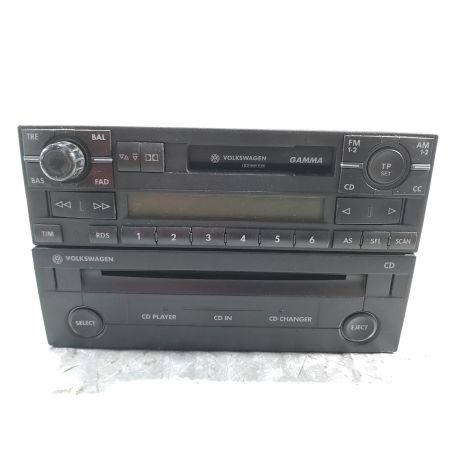 RADIO CD VW GOLF IV 1.6 16V 105KM 1.6 16V 2001 1J0035186D 1 