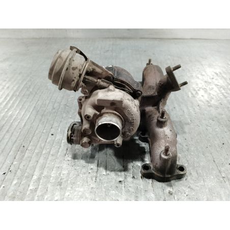 TURBINA Z KOLEKTOREM VW GOLF IV 1.9 TDI 1.9 TDI 2000 038253019N GT1749V  713673-2  1 