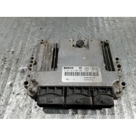 KOMPUTER, STEROWNIK RENAULT SCENIC II ( 03-09 ) 1.9 DCI 1.9 DCI 2007 8200705747 0281013907 1 