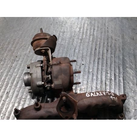 TURBINA Z KOLEKTOREM FORD GALAXY 1.9 TDI 1.9 TDI 2005 038253019N 1 