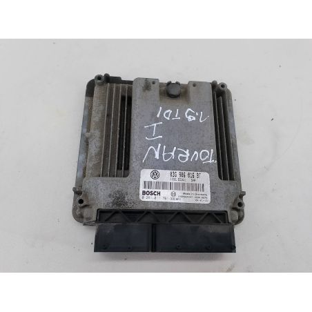 KOMPUTER, STEROWNIK VW TOURAN I 1.9 TDI 101KM 1.9 TDI 2004 304 119 03G906016BT  0281011761 1 