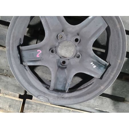 FELGA STRUKTURALNA 16 OPEL VECTRA C 1.8 B 2005 2160131 1 