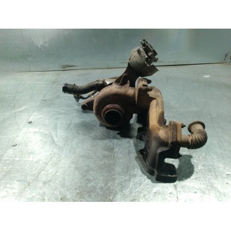 TURBINA Z KOLEKTOREM PEUGEOT 307 2.0 HDI 2004 9654919580   753556-2   GT1749V 1 