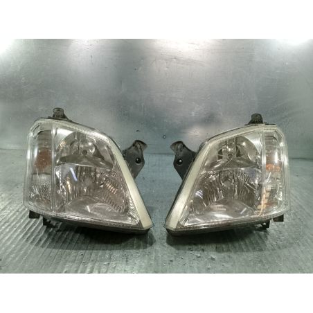 LAMPY PRZÓD KOMPLET OPEL MERIVA A 1.7 CDTI 2004 93321052 89308550 1 