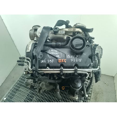 Engine VW GOLF PLUS 1.9 TDI 105KM 1.9 TDI 2005 378 761 BKC 1 