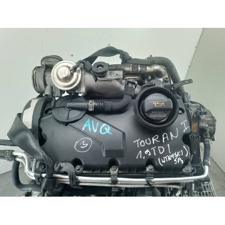 Engine VW TOURAN I 1.9 TDI 101KM 1.9 TDI 2004 304 119 AVQ 1 