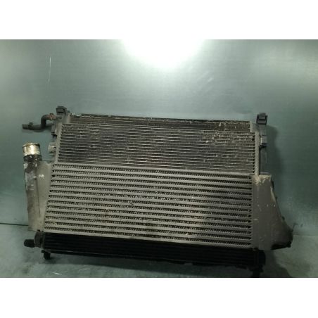 ZESTAW CHŁODNIC WODA KLIMA INTERCOOLER RENAULT SCENIC II ( 03-09 ) 1.9 DCI 2004 8200115540-C 82 00115543  1 