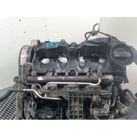 Engine SKODA FABIA II LIFT 1.6 TDI 75KM 1.6 TDI 2010 333 369 CAY 1 