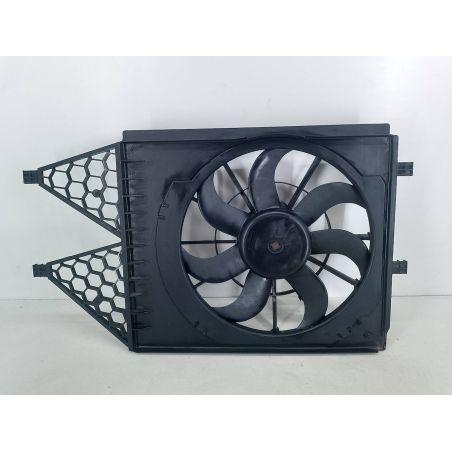 COOLER FAN SKODA FABIA II LIFT 1.6 TDI 75KM 1.6 TDI 2010 333 369 1 