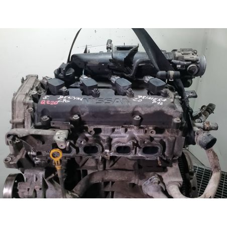 SILNIK NISSAN PRIMERA P12 ( 03-07 ) 2.0  2003 167 906 QR20 1 