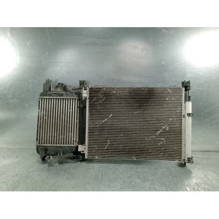 ZESTAW CHŁODNIC WODA KLIMA INTERCOOLER RENAULT CAPTUR 1.2 TCE 118KM 1.2 TCE 2014 921006843R-A  21410B680A 1 