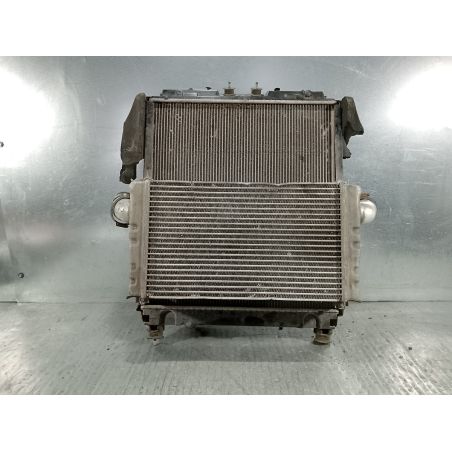 ZESTAW CHŁODNIC WODA KLIMA INTERCOOLER MITSUBISHI CANTER 3.0 D 2012 1 