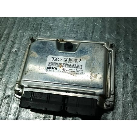 KOMPUTER, STEROWNIK AUDI A4 B6 1.9 TDI 2004 038906019LF 0281011210 1 