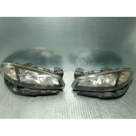 LAMPY PRZÓD KOMPLET RENAULT LAGUNA II LIFT 1.9 DCI 2000 8200481196   8200481197 1 