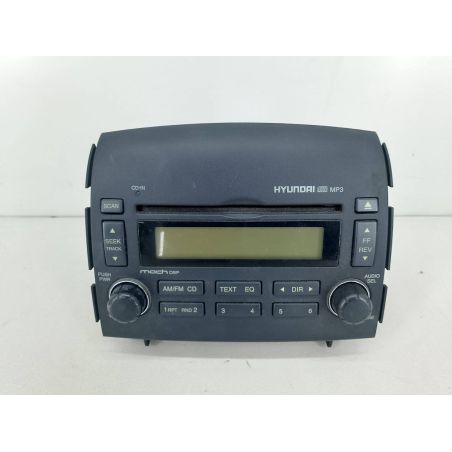 RADIO HYUNDAI SONATA IV 3.3 V6 2004 221 000 96180-0A100FZ  VP5HBF-18C869-C 1 