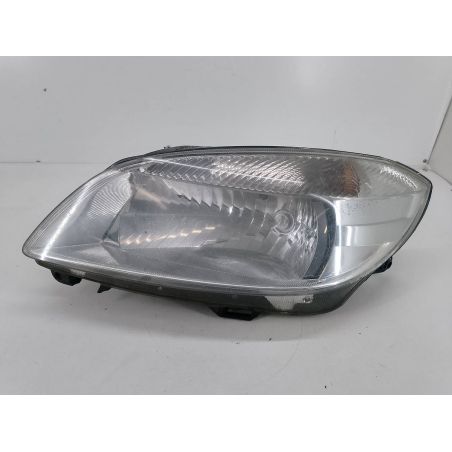 LAMPA PRZÓD LEWA SKODA FABIA II LIFT 1.6 TDI 90KM 1.6 TDI 2011 487 721 1 