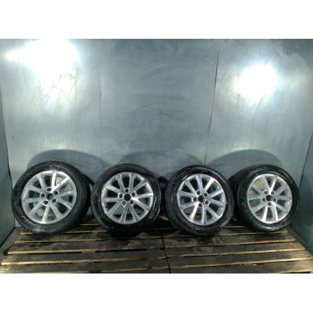 FELGI ALUMINIOWE KOMPLET 16 Z OPONAMI VW GOLF VI 1.6 TDI 105KM 1.6 TDI 2011 205/55  R16  91V    1K0601025BS 1 