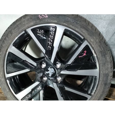 FELGA ALUMINIOWA 17 PEUGEOT 308 2.0 BLUEHDI 2015 205/45  R17  88H   9825165080 1 