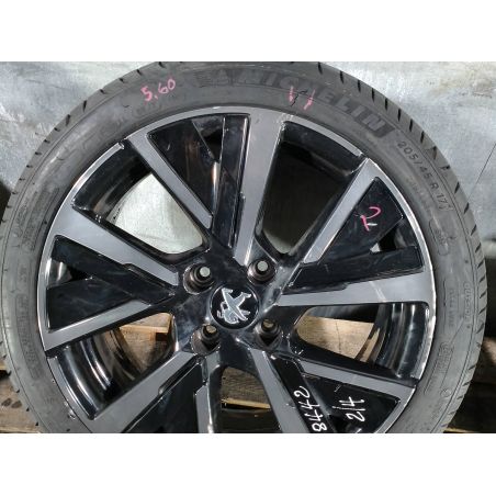 FELGA ALUMINIOWA 17 PEUGEOT 308 2.0 BLUEHDI 2015 205/45  R17  88H   9825165080 1 