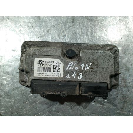 KOMPUTER, STEROWNIK VW POLO 9N LIFT 1.4 B 2007 03C906024F 1 