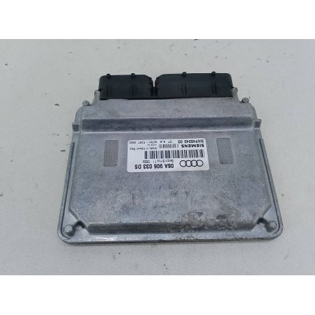 KOMPUTER, STEROWNIK AUDI A3 ( 8P1 ) 1.6 1.6 8V 2004 292 613 06A906033DS 5WP4024003 1 