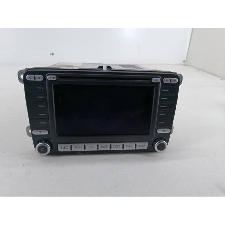 RADIO VW PASSAT B6 2.0 TDI 140KM 2.0 TDI 2006 434 166 1K0035198C  7612002071 BLAUPUNKT 1 