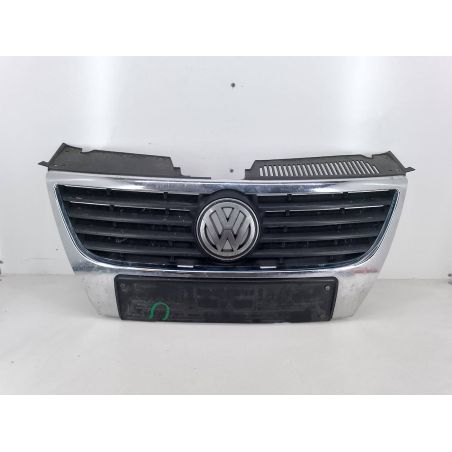 ATRAPA GRILL GRIL VW PASSAT B6 2.0 TDI 140KM 2.0 TDI 2006 434 166 1 