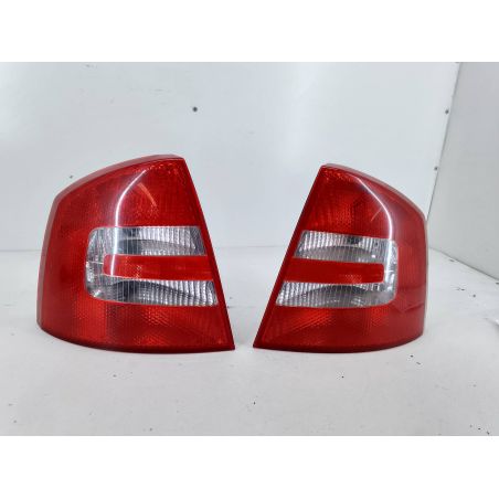 LAMPY TYŁ KOMPLET SKODA OCTAVIA II 1.6 FSI 115KM 1.6 FSI 115KM 2007 1Z5945096A  1Z5945095A 1 