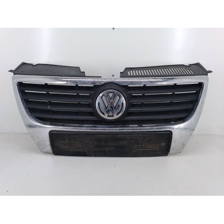 ATRAPA GRILL GRIL VW PASSAT B6 1.9 TDI 105KM 1.9 TDI 2006 398 665 3C0853651AD  3C0853651AF 1 