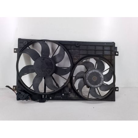 COOLER FAN VW PASSAT B6 1.9 TDI 105KM 1.9 TDI 2006 398 665 1K0121207T 1 