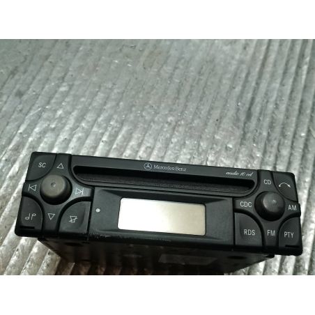 RADIO MERCEDES A KLASA W168 1.6 B 2001 A1708200386 1 