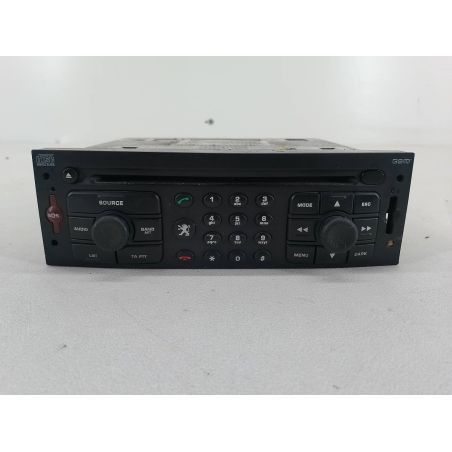 RADIO PEUGEOT 307 CC 2.0 16V 136KM 2.0 16V 2005 188 535 96590499XT  RT3-3N-06 1 