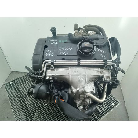 Engine VW PASSAT B6 2.0 TDI 140KM 2.0 TDI 2005 323 078  BKP 1 