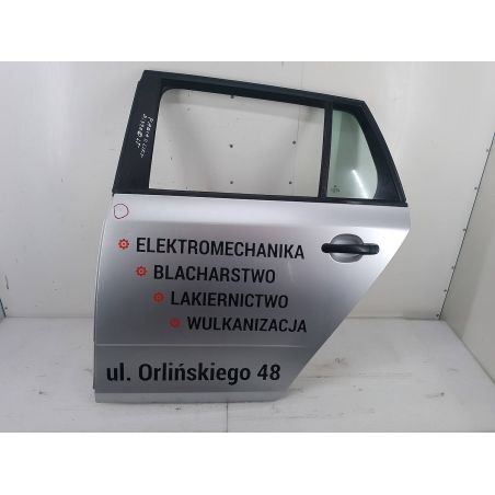 DRZWI LEWY TYŁ SKODA FABIA II LIFT 1.6 TDI 75KM 1.6 TDI 2010 333 369 5J9833311B 1 