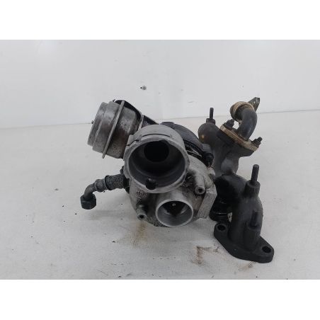 TURBINA Z KOLEKTOREM VW GOLF V 2.0 TDI 140KM 2.0 TDI 2006 03G253019A GT1749VA 1 