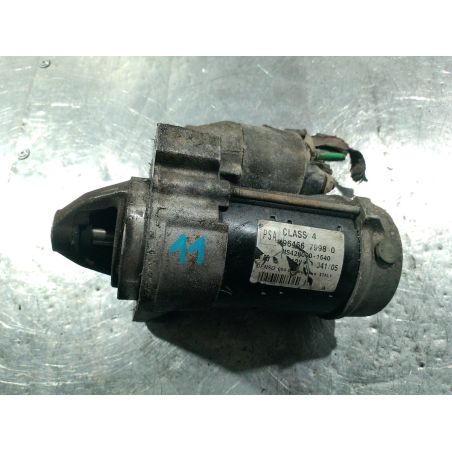 starter PEUGEOT 206 1.4 HDI 1998 9646679980   MS428000-1640 1 