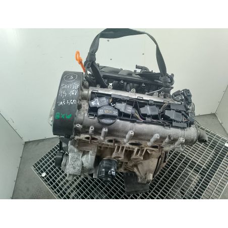 Engine SEAT IBIZA IV 1.4 MPI 85KM 1.4 16V MPI 2009 163 237 BXW 1 