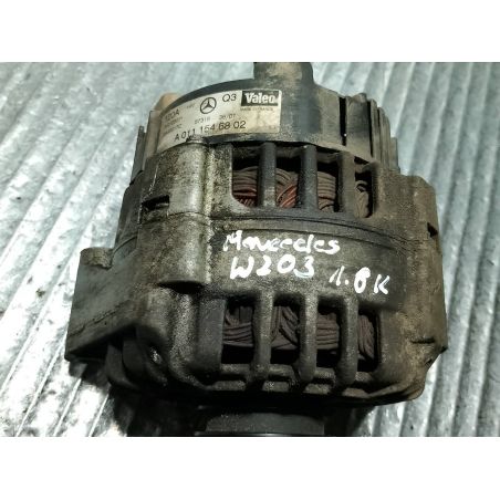 ALTERNATOR MERCEDES-BENZ W203 1.8 KOMPRESOR 2003 A0111546802  SG12B021  2542317C 1 