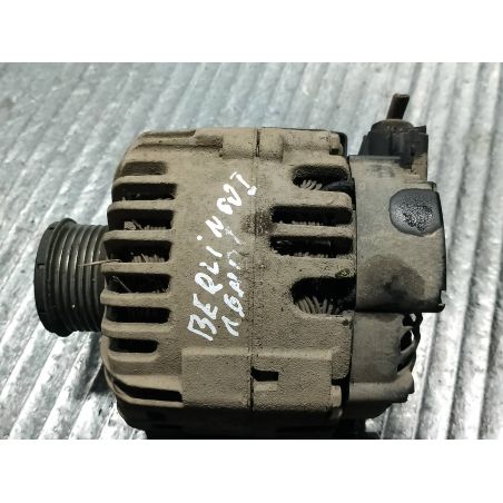 ALTERNATOR CITROEN BERLINGO I FL 1.6 HDI 2003 9646476280  2542704A TG15C022 1 